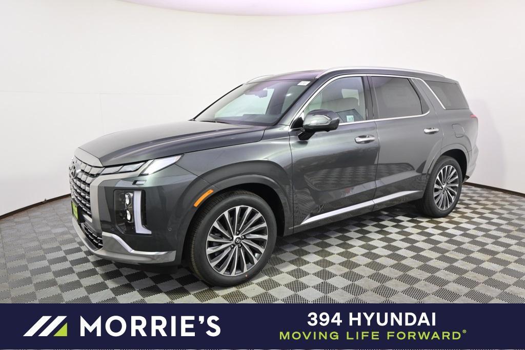 new 2025 Hyundai Palisade car, priced at $51,264