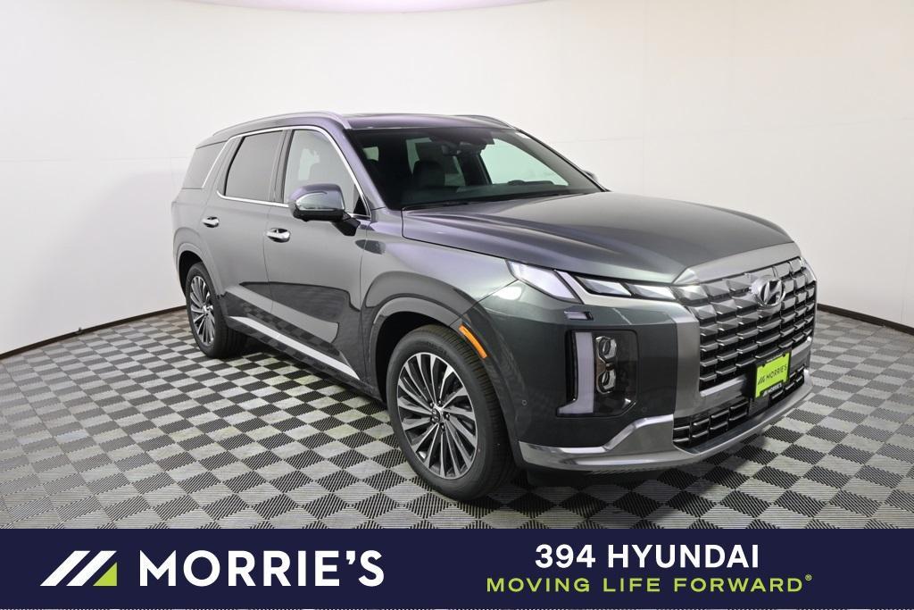 new 2025 Hyundai Palisade car, priced at $51,264