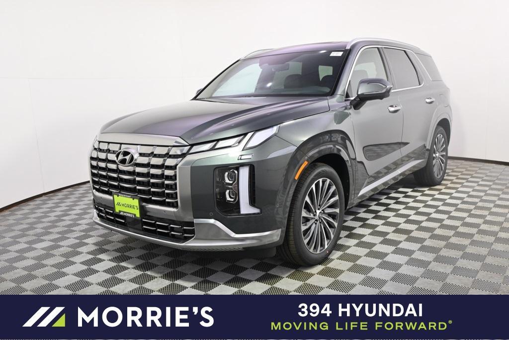 new 2025 Hyundai Palisade car, priced at $50,514