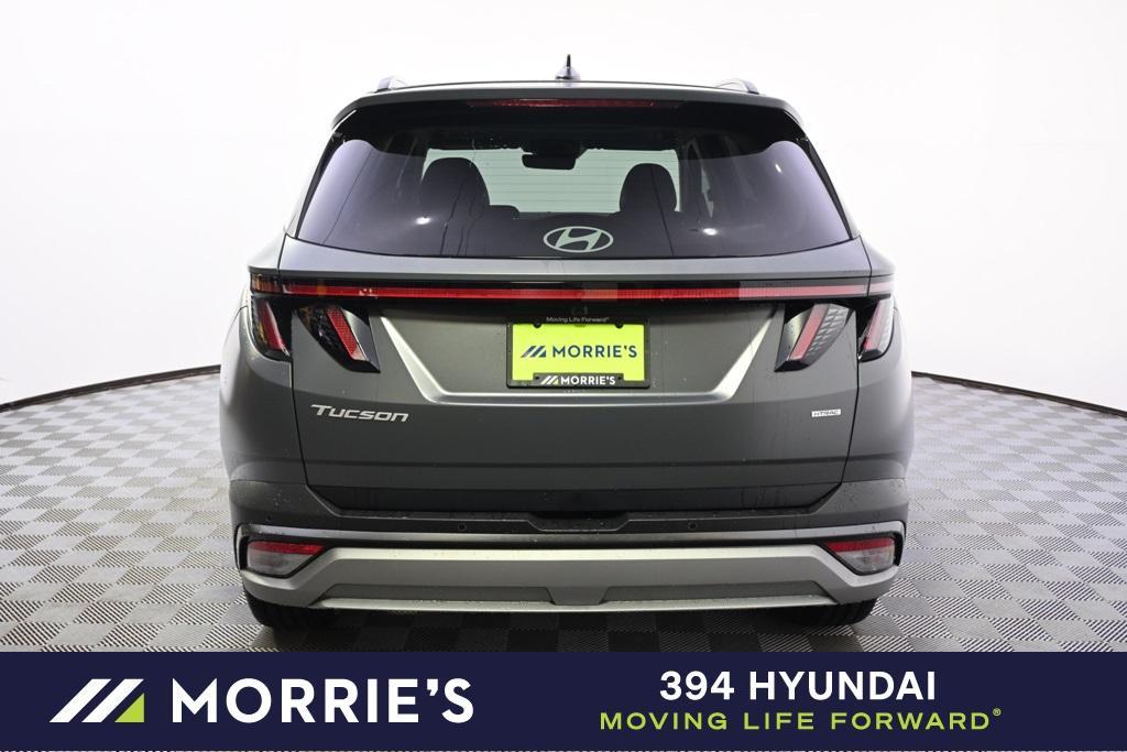 new 2025 Hyundai Tucson car, priced at $37,997