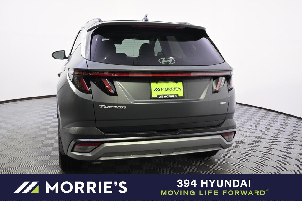 new 2025 Hyundai Tucson car, priced at $37,997