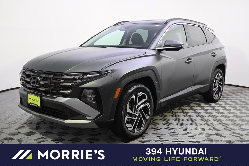 new 2025 Hyundai Tucson car, priced at $37,997