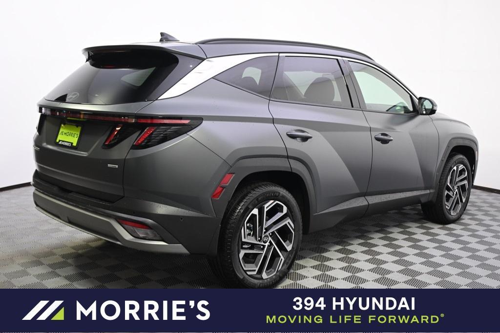 new 2025 Hyundai Tucson car, priced at $37,997