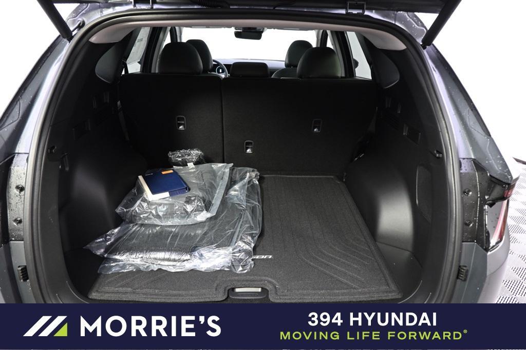 new 2025 Hyundai Tucson car, priced at $37,997