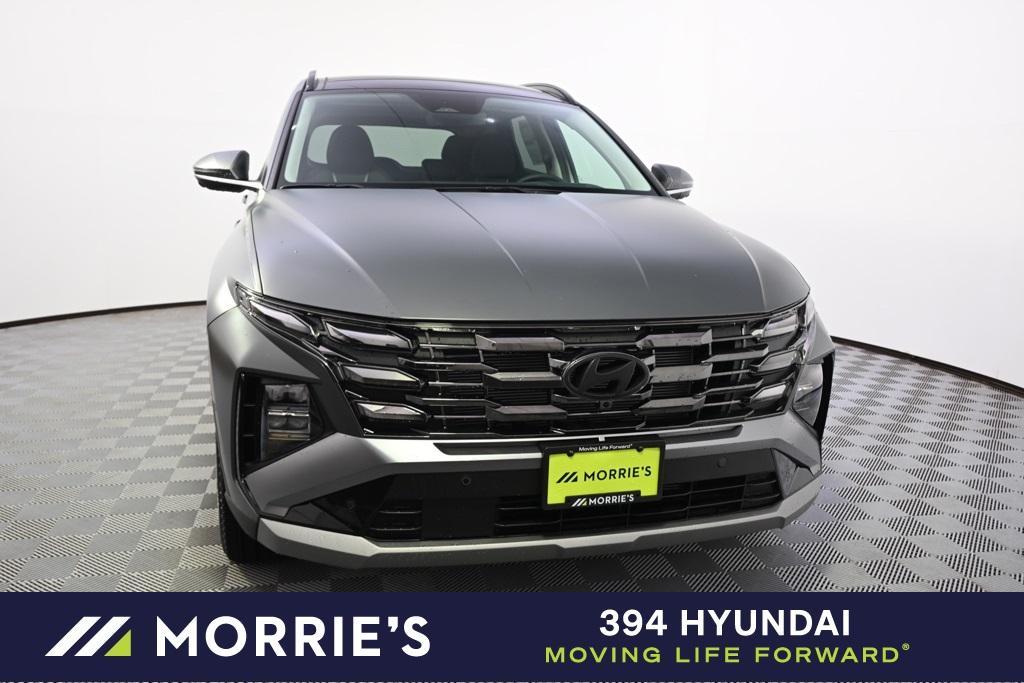 new 2025 Hyundai Tucson car, priced at $37,997