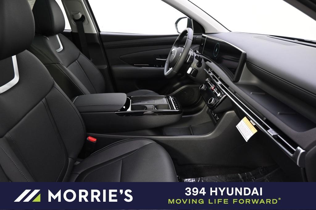 new 2025 Hyundai Tucson car, priced at $37,997