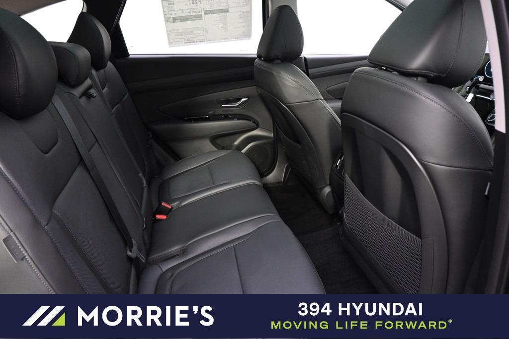 new 2025 Hyundai Tucson car, priced at $37,997