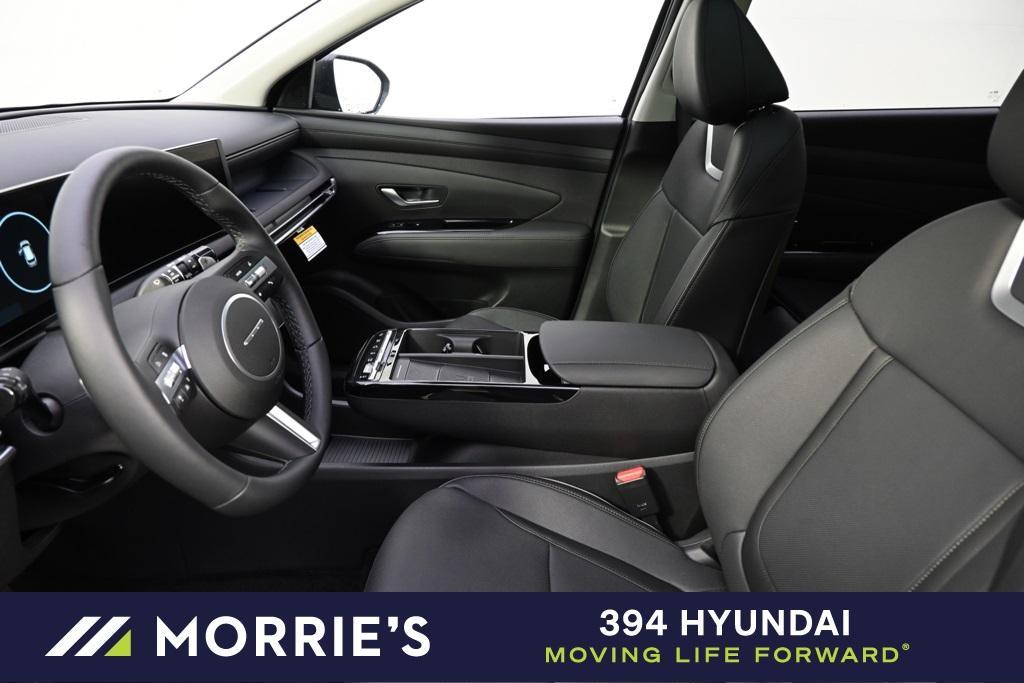 new 2025 Hyundai Tucson car, priced at $37,997
