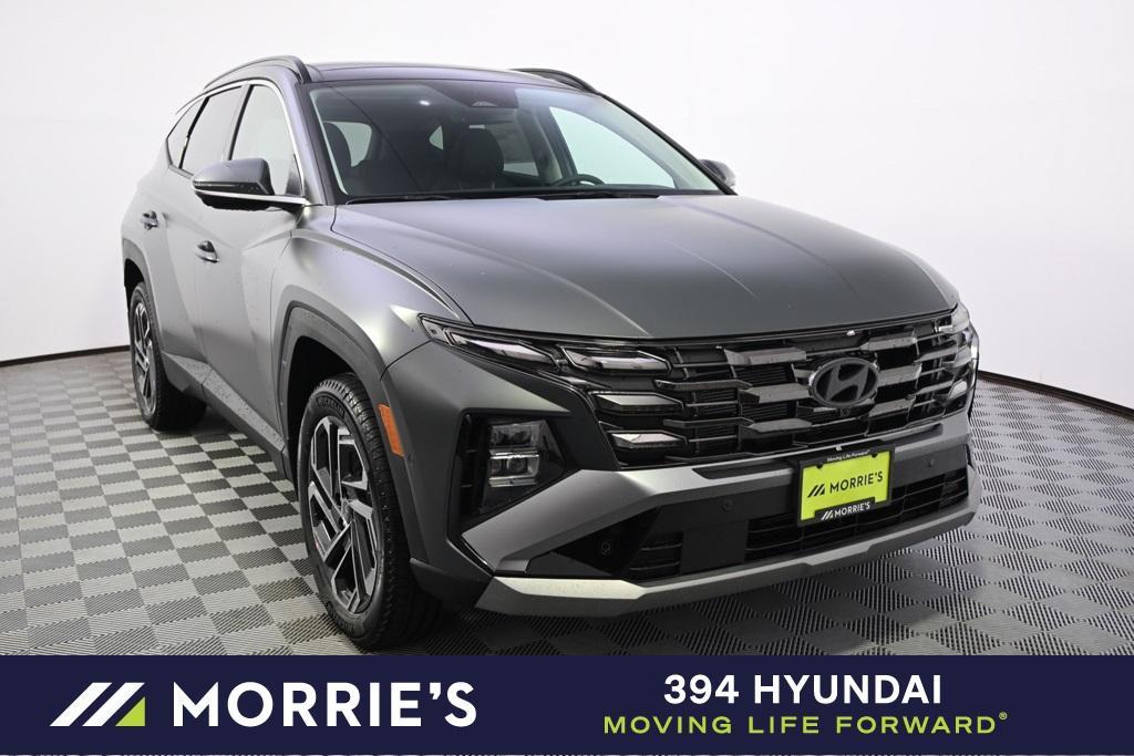 new 2025 Hyundai Tucson car, priced at $37,997