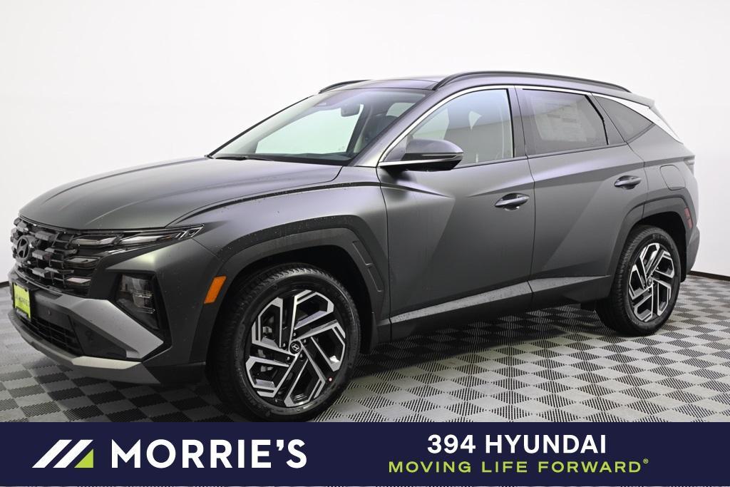 new 2025 Hyundai Tucson car, priced at $37,997