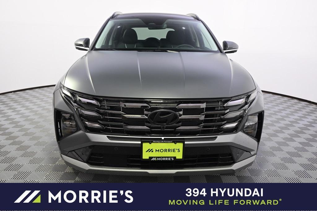 new 2025 Hyundai Tucson car, priced at $37,997