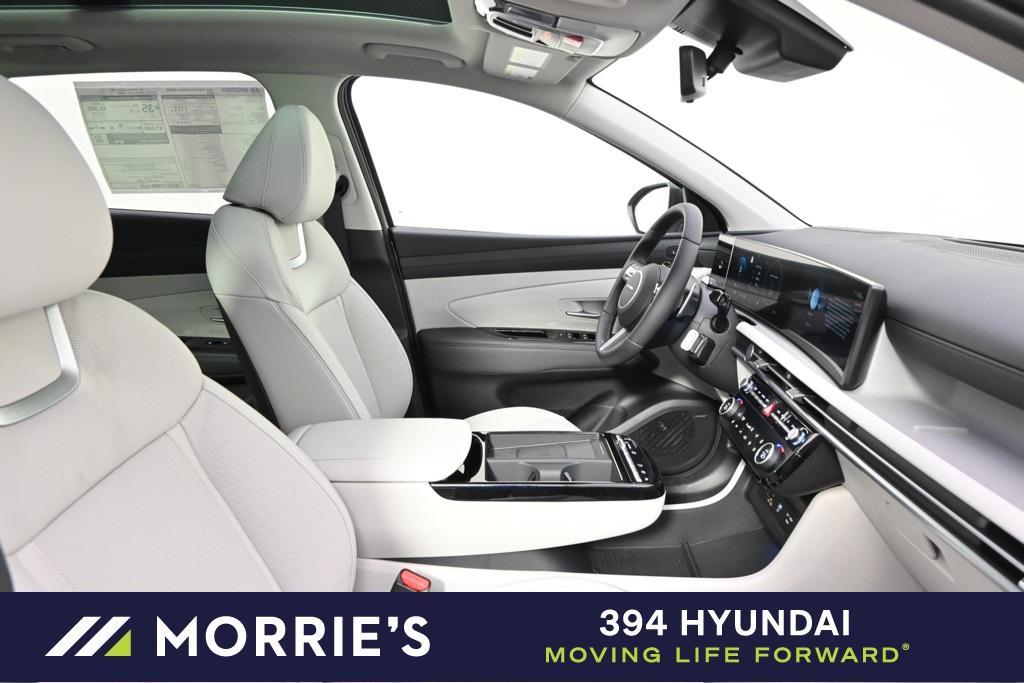 new 2025 Hyundai TUCSON Hybrid car, priced at $38,881