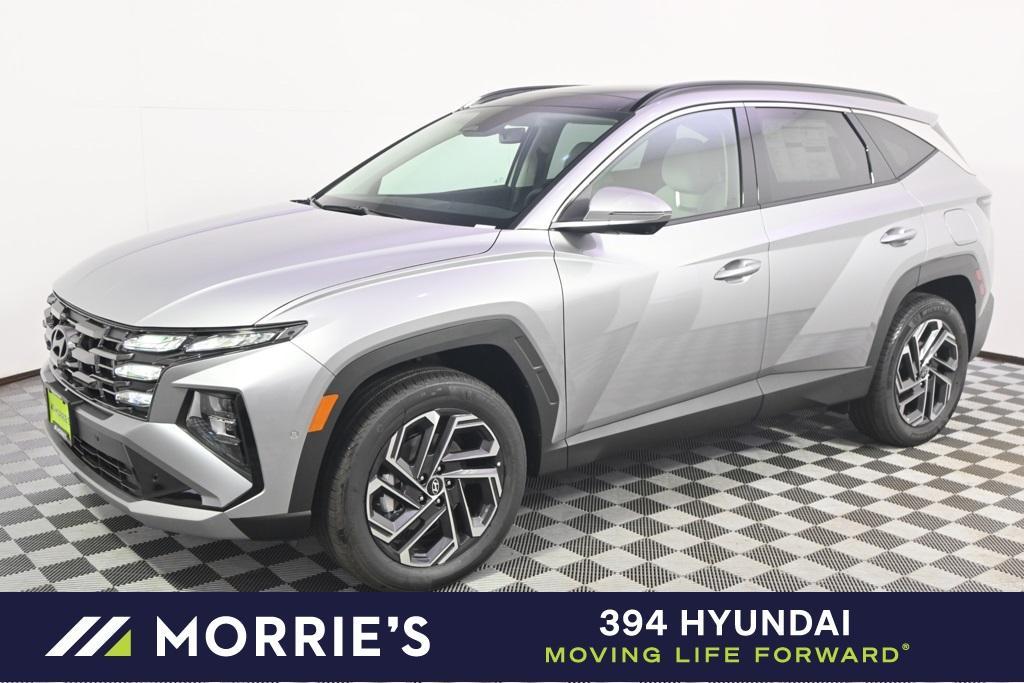 new 2025 Hyundai TUCSON Hybrid car, priced at $38,881