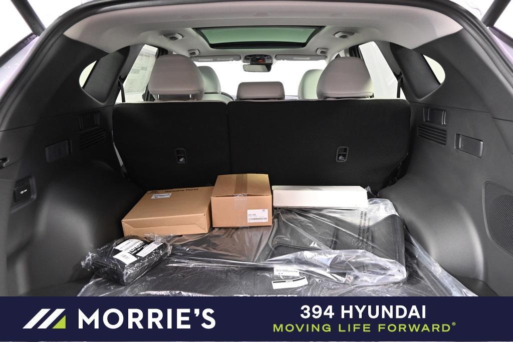 new 2025 Hyundai TUCSON Hybrid car, priced at $38,881