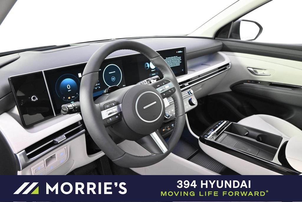 new 2025 Hyundai TUCSON Hybrid car, priced at $38,881