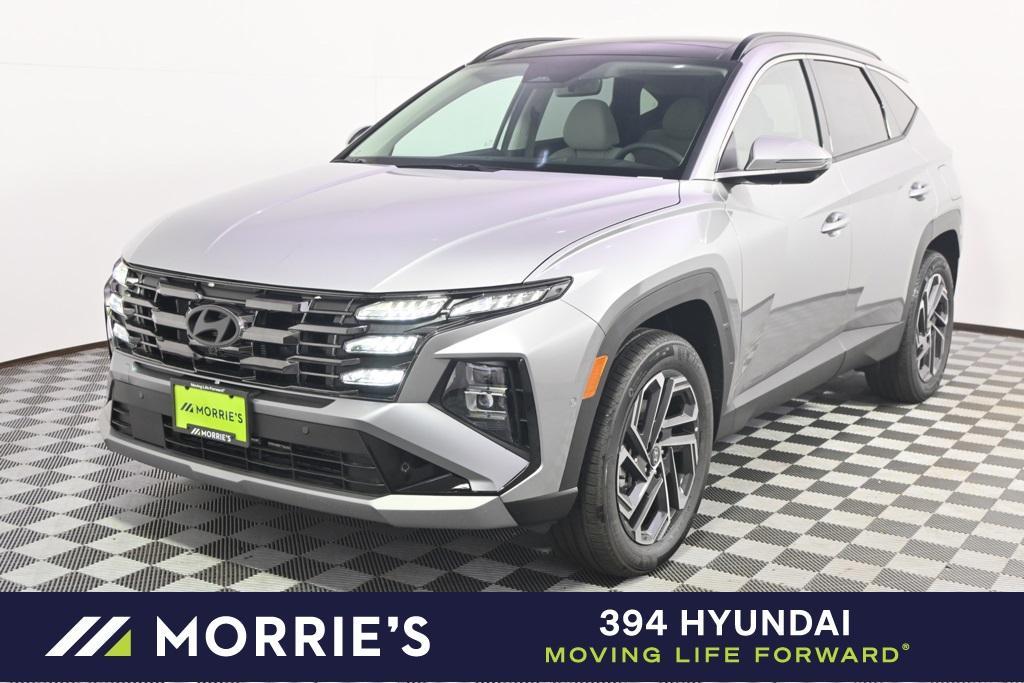 new 2025 Hyundai TUCSON Hybrid car, priced at $38,881