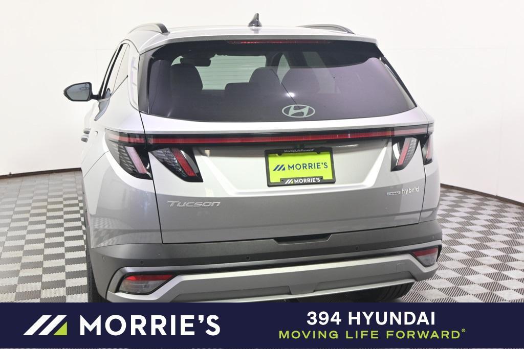 new 2025 Hyundai TUCSON Hybrid car, priced at $38,881