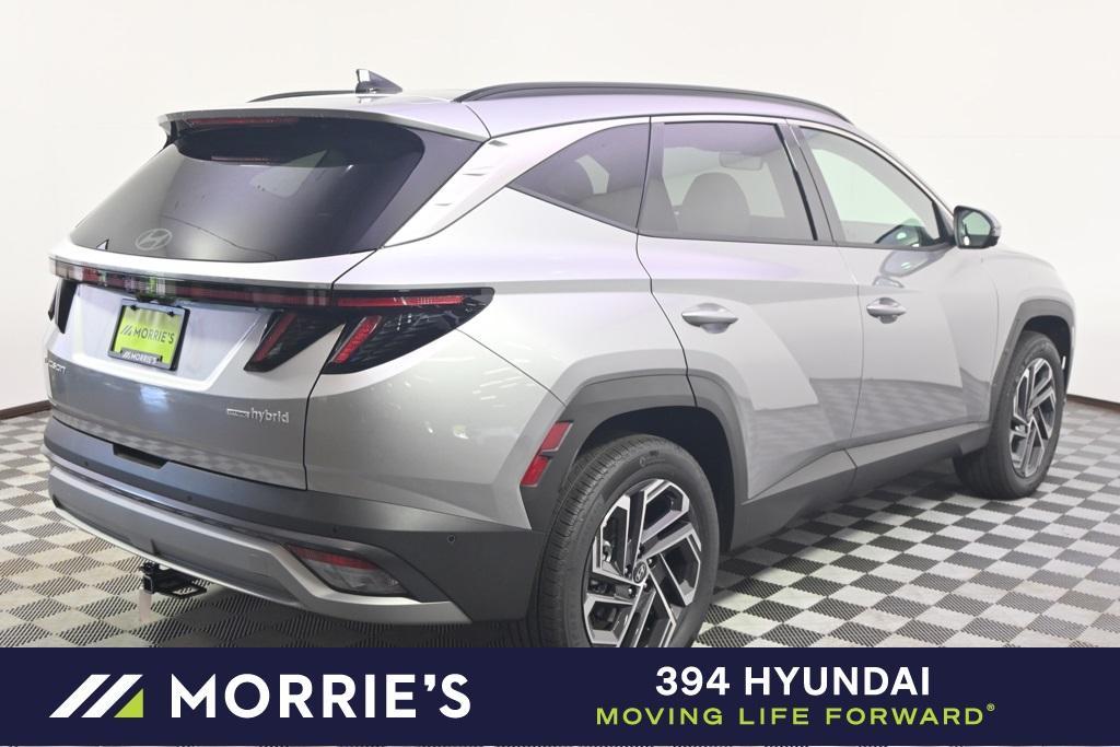 new 2025 Hyundai TUCSON Hybrid car, priced at $38,881