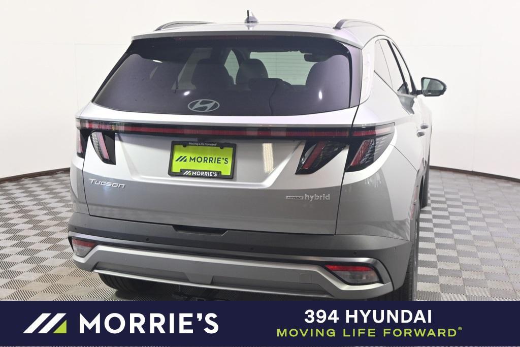 new 2025 Hyundai TUCSON Hybrid car, priced at $38,881