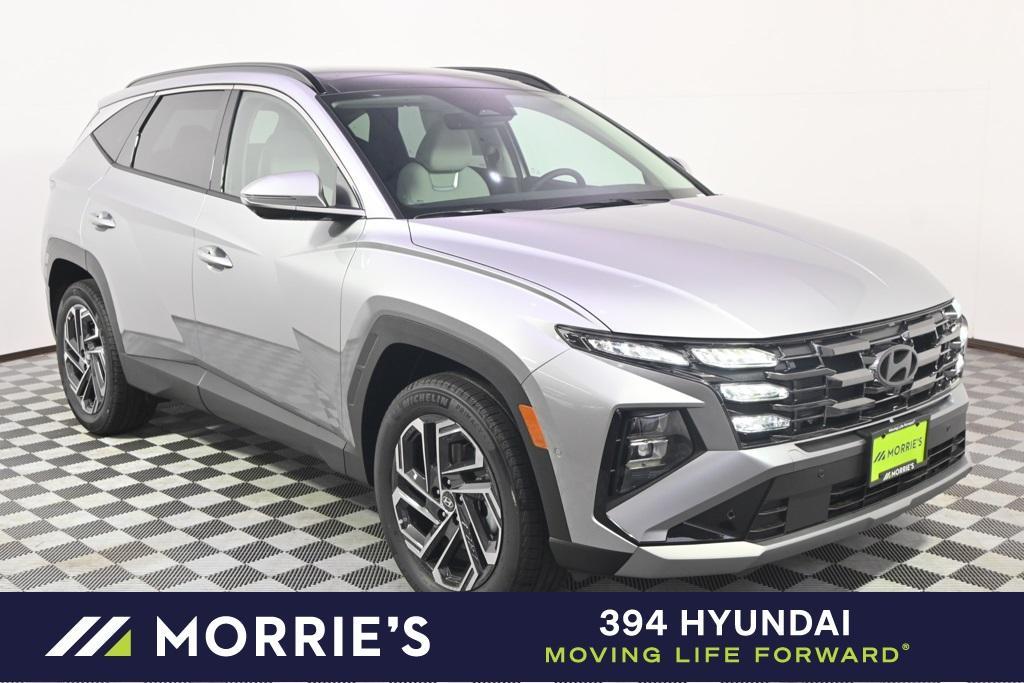 new 2025 Hyundai TUCSON Hybrid car, priced at $38,881