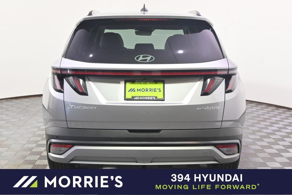 new 2025 Hyundai TUCSON Hybrid car, priced at $38,881