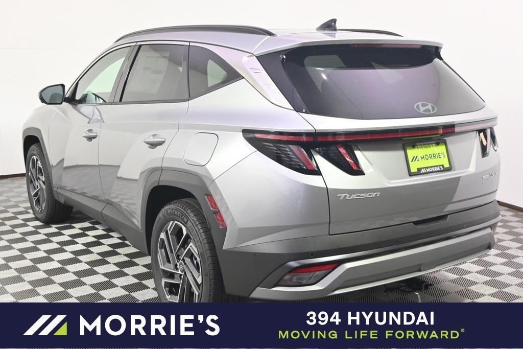 new 2025 Hyundai TUCSON Hybrid car, priced at $38,881