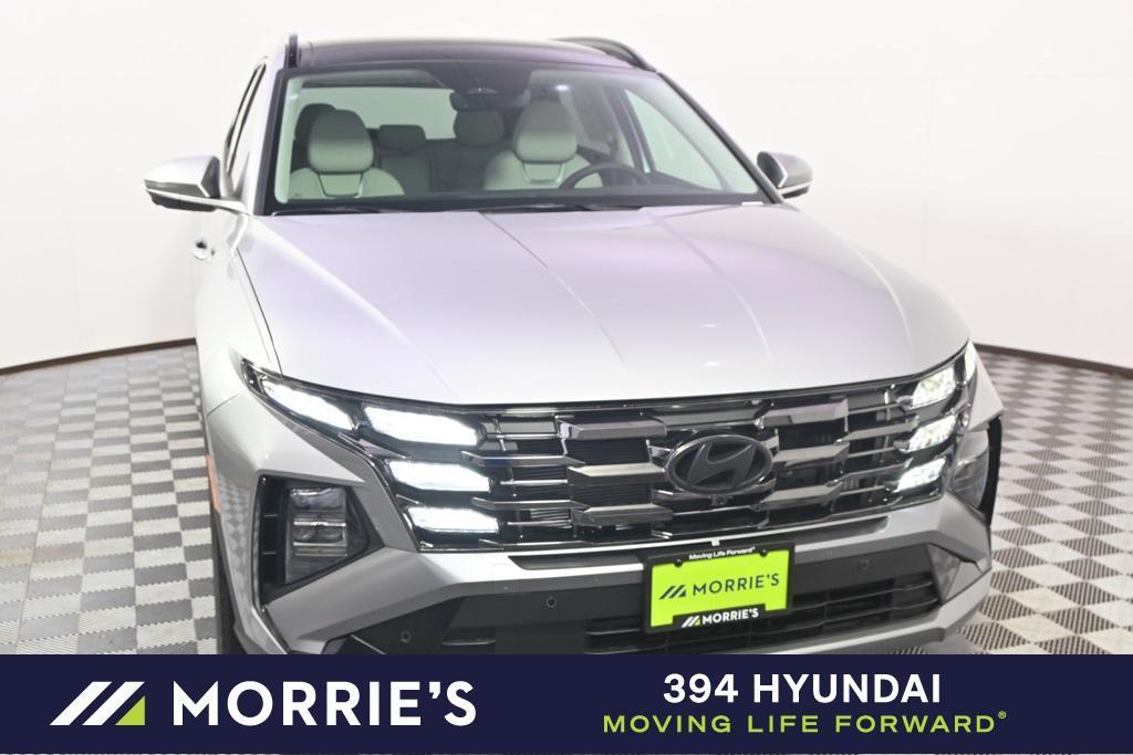 new 2025 Hyundai TUCSON Hybrid car, priced at $38,881