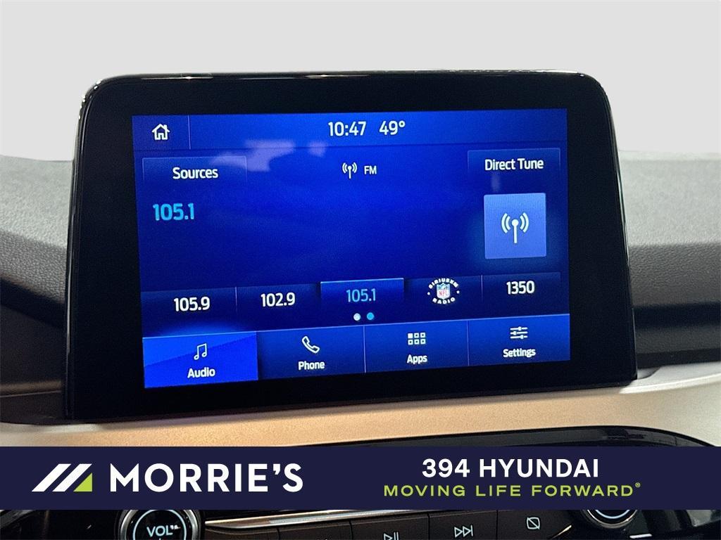 used 2022 Ford Escape car