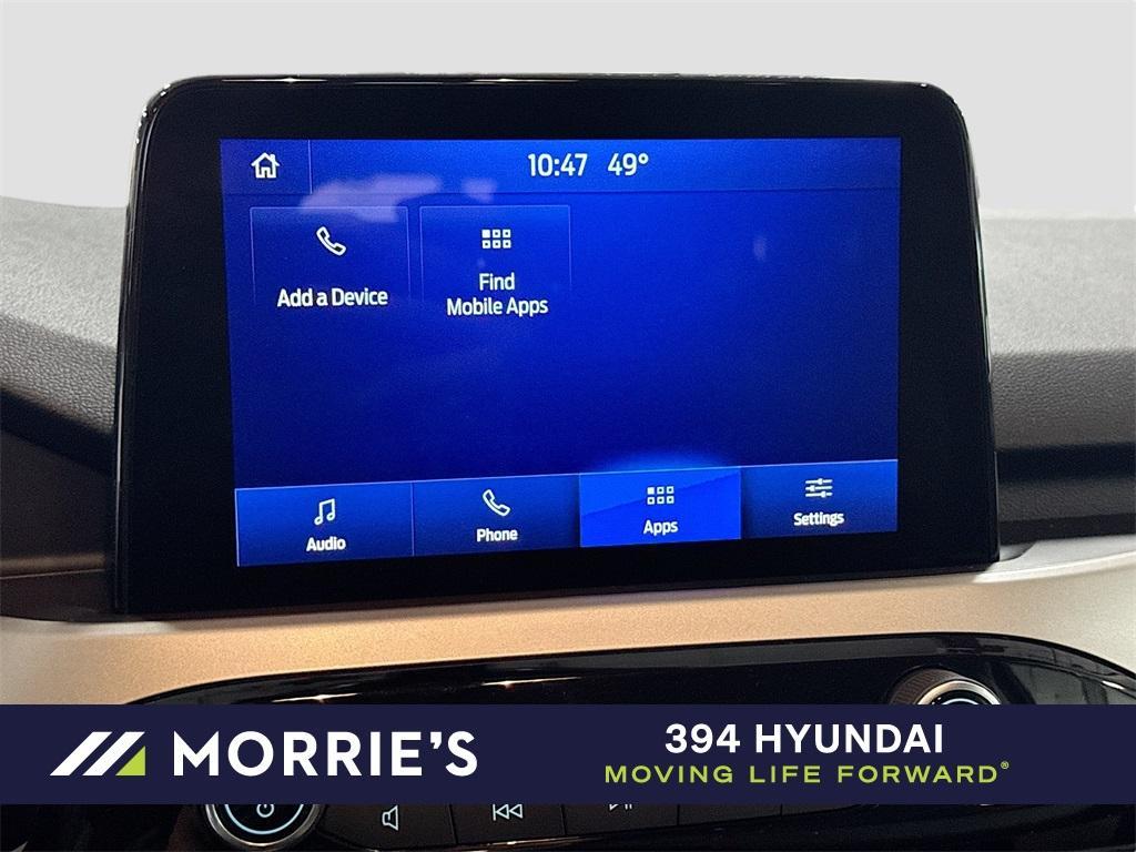 used 2022 Ford Escape car