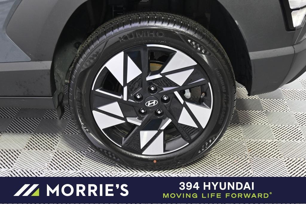 used 2024 Hyundai Kona car, priced at $24,396