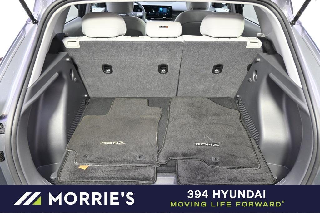 used 2024 Hyundai Kona car, priced at $24,396