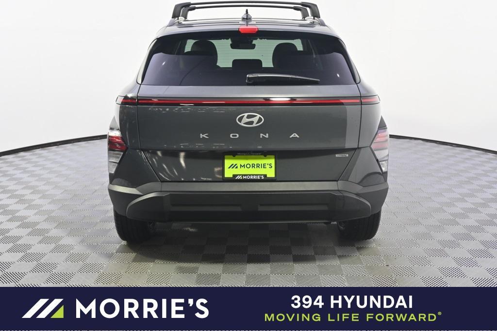 used 2024 Hyundai Kona car, priced at $24,396