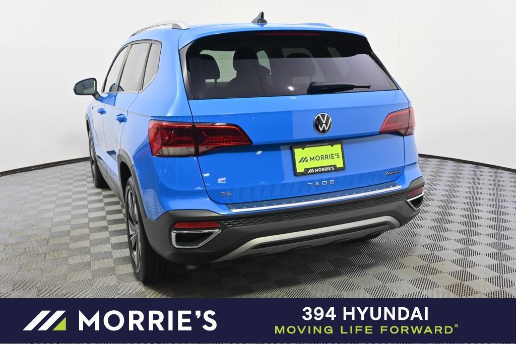 used 2023 Volkswagen Taos car, priced at $24,469