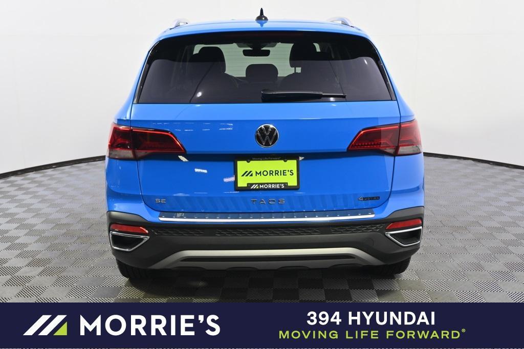 used 2023 Volkswagen Taos car, priced at $24,469