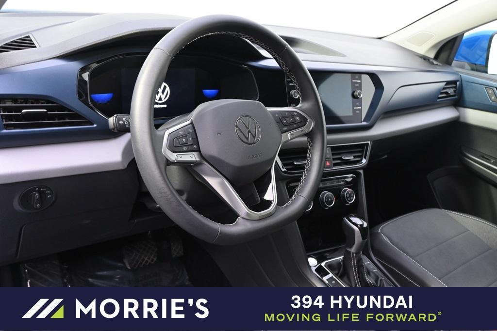 used 2023 Volkswagen Taos car, priced at $24,469