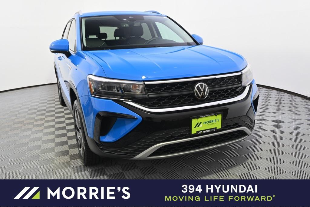 used 2023 Volkswagen Taos car, priced at $24,469