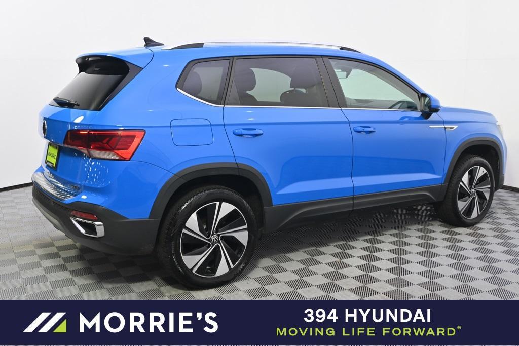 used 2023 Volkswagen Taos car, priced at $24,469