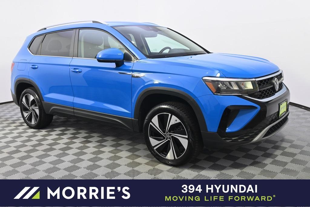 used 2023 Volkswagen Taos car, priced at $24,469