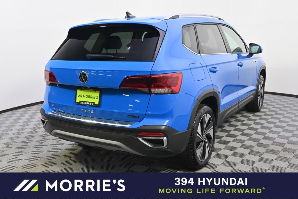 used 2023 Volkswagen Taos car, priced at $24,469
