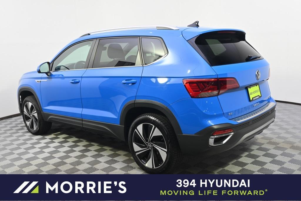 used 2023 Volkswagen Taos car, priced at $24,469