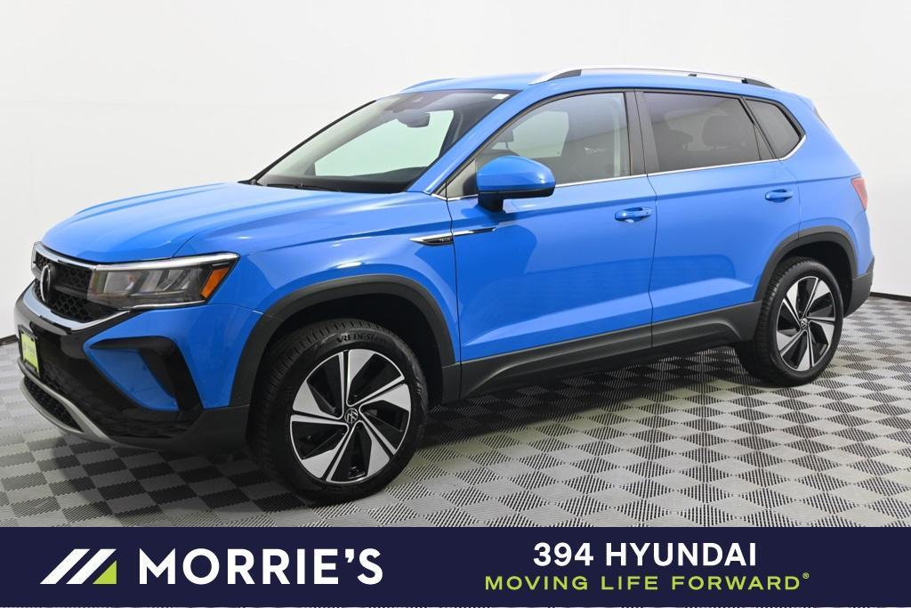 used 2023 Volkswagen Taos car, priced at $24,469