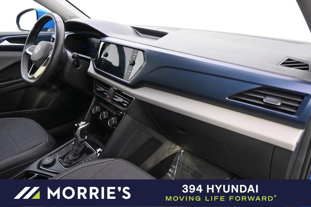 used 2023 Volkswagen Taos car, priced at $24,469