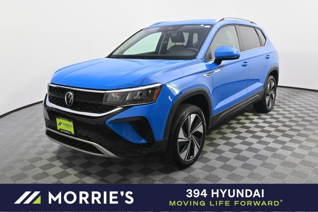 used 2023 Volkswagen Taos car, priced at $24,469
