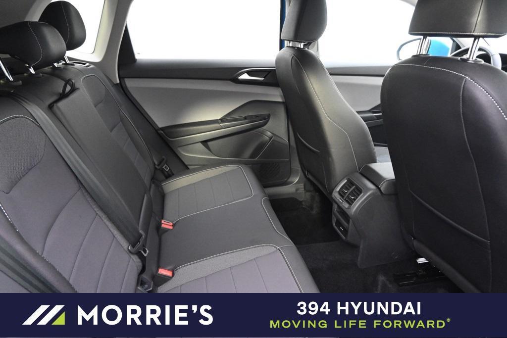 used 2023 Volkswagen Taos car, priced at $24,469