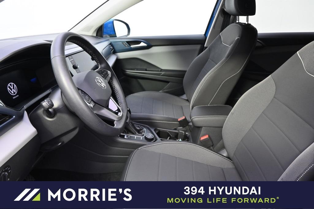 used 2023 Volkswagen Taos car, priced at $24,469