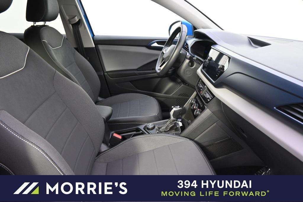 used 2023 Volkswagen Taos car, priced at $24,469