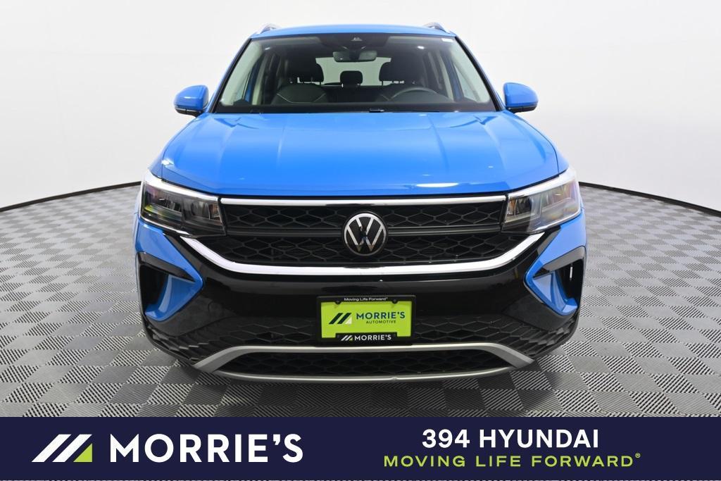 used 2023 Volkswagen Taos car, priced at $24,469
