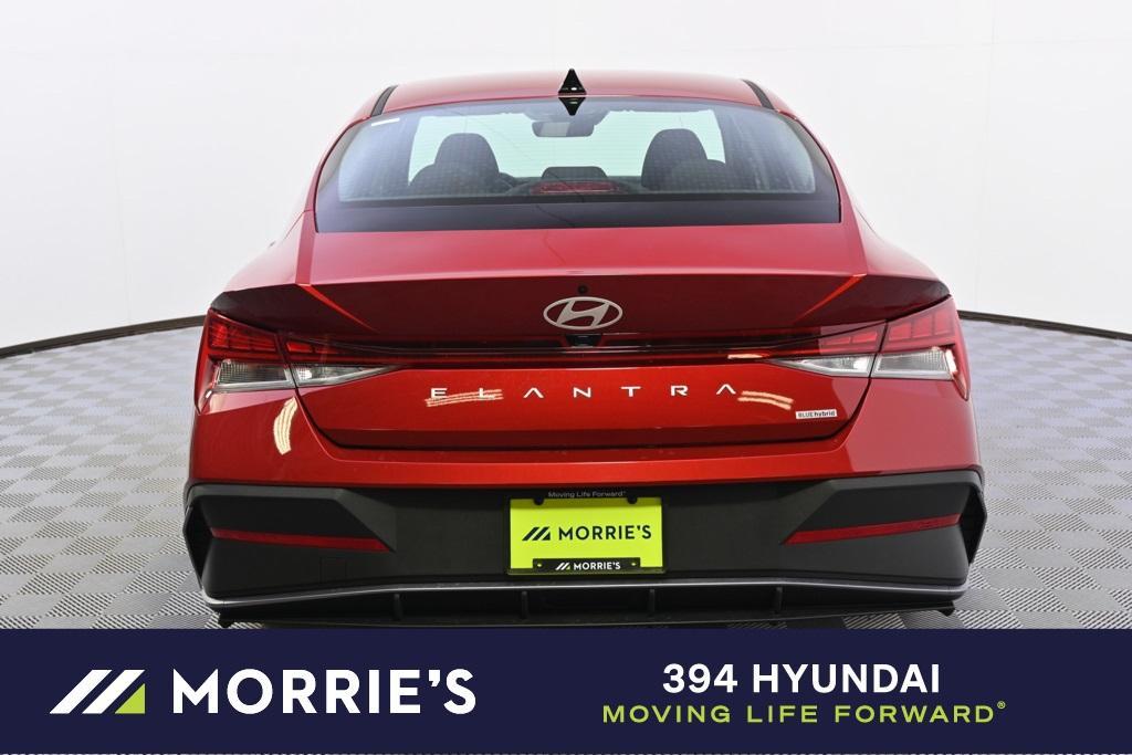 new 2024 Hyundai Elantra HEV car, priced at $25,979