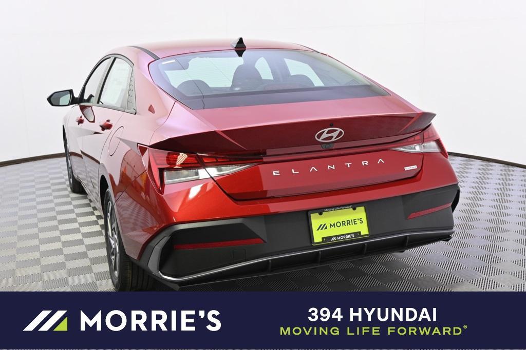 new 2024 Hyundai Elantra HEV car, priced at $25,979