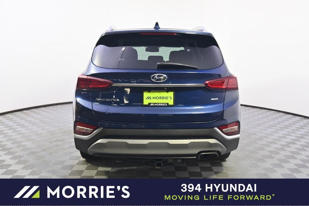 used 2019 Hyundai Santa Fe car, priced at $15,999